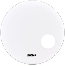 Evans EQ3 Smooth White Bass Resonant Head - 22"