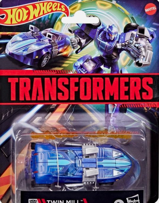Hot Wheels 2025  Hasbro Hot Wheels X :