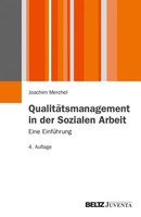 QualitäTsmanagement In Der Sozialen Arbeit., Joachim Merchel