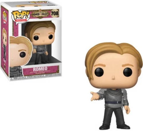 Funko POP! Movies: Romeo & Juliet - Romeo (Damaged Box) #708