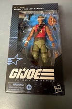 G.I .JOE BRADLEY  BIG LOB  SANDERS 6 Classified Series  189