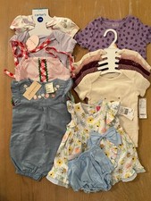 Carter's, Others Infant Girls Summer Clothing Lot of 14 Size 12, 12-18 Months