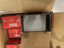 Senco 1 1/2” 20 Deg Angled 16 Gauge Galvanized Finish Nails 2000 Nails RH17EAA