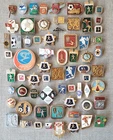 Sport Olympics Set of 67 Military USSR Soviet russian badges pins