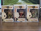 Funko Pop The Walking Dead Merle Dixon Authentic SIGNED JSA SET
