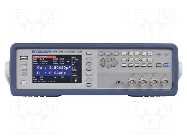 B&K PRECISION BK894 Puente RLC - Imagen 4 de 4