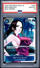 ボア・ハンコック ボックス トッパー #059 Boa Hancock [Box Topper] OP02-059 Prices | One Piece Japanese
