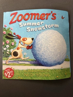 Zoomer Series Zoomer's Summer Snowstorm by Ned Young Paperback Scholastic 2011