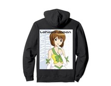 THE iDOLM STER 2 Yukiho Hagiwara back print hoodie
