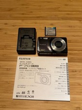 FUJIFILM FinePix F70EXR Black