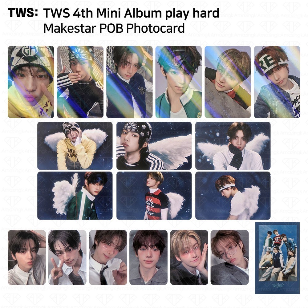 TWS ヨンジェ ミニ トレカ play hard makestar TWS play ヨンジェ ①