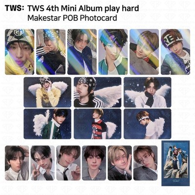 TWS 4th Mini Album Play Hard Makestar POB Photocard SHINYU DOHOON