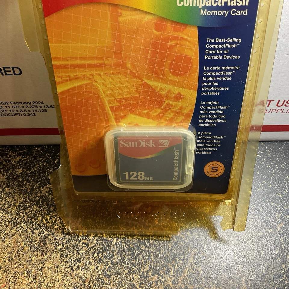 128mb sandisk memory New - Image 2 of 4