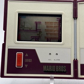 Nintendo Game Watch: Mario Bros (1983) Tested Fully Working