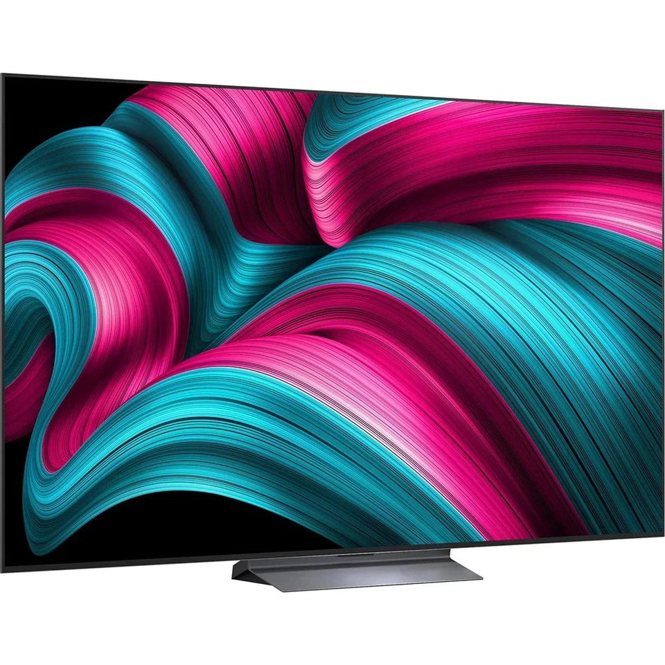 LG 77 Inch Class C5 Series OLED evo 4K UHD Smart webOS TV 2025