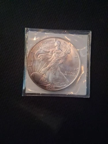 American Eagle 2003 Silver Dollar Uncirculated 99.9% Silver Littleton Mint Coin