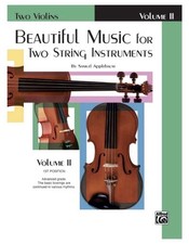 Beautiful Music for Two String Instruments, Book II Two Violins