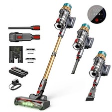 Tyson Clean Extra Cordless Vacuum Cleaner Yel...