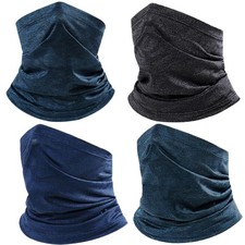 Neck Gaiter Face Cover Scarf Breathable Sun Windproof for Fishing Hiking Cycling