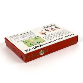 [] Famicom MOTHER Mother Comes with box theory and leaflet Has damage Operation