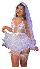 3606 Shaden Ferraro Sticker, Made In USA, Laminated, Sexy, Latina, Bride