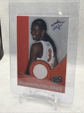 2008 Rittenhouse DeLisha Milton-Jones WNBA All-Star Relics Card /444 #AS9
