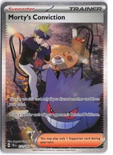 Morty's Conviction 211/162 Temporal Forces Pokemon Holo NM