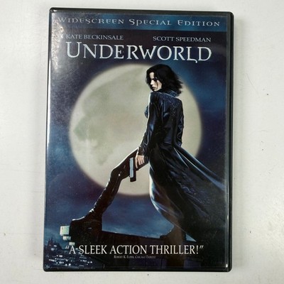Underworld DVD 2003 Widescreen Special Edition Kate Beckinsale Director