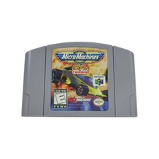 Micro Machines 64 Turbo - Nintendo 64 (N64) Classic adventure Fully functional