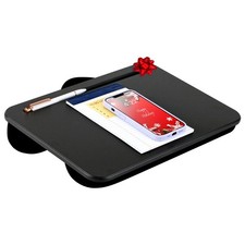 Compact Lap Desk for 15 Inch Laptops Portable Stand Black Style 43108