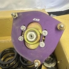 D2 Racing D-NI-31-1 RS Coilovers Lowering Kit Coils for 2013-2018 Nissan Sentra