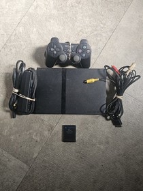 Sony PlayStation 2 Slim PS2 SCPH-70012 Console System OEM Bundle - "TESTED"