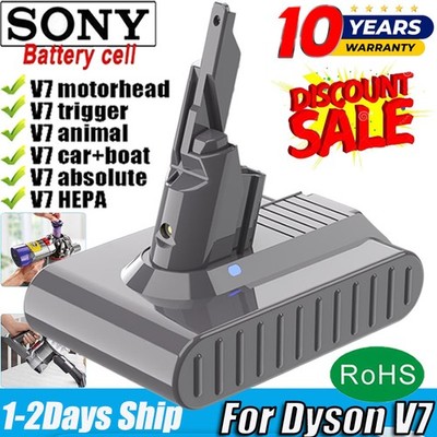 For Dyson V7 Battery Replacement Battery SV11 Battery V7 Trigger FLUFFY,V7 Extra