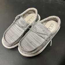 Hey Dude Wally Youth Y2 Linen Stone