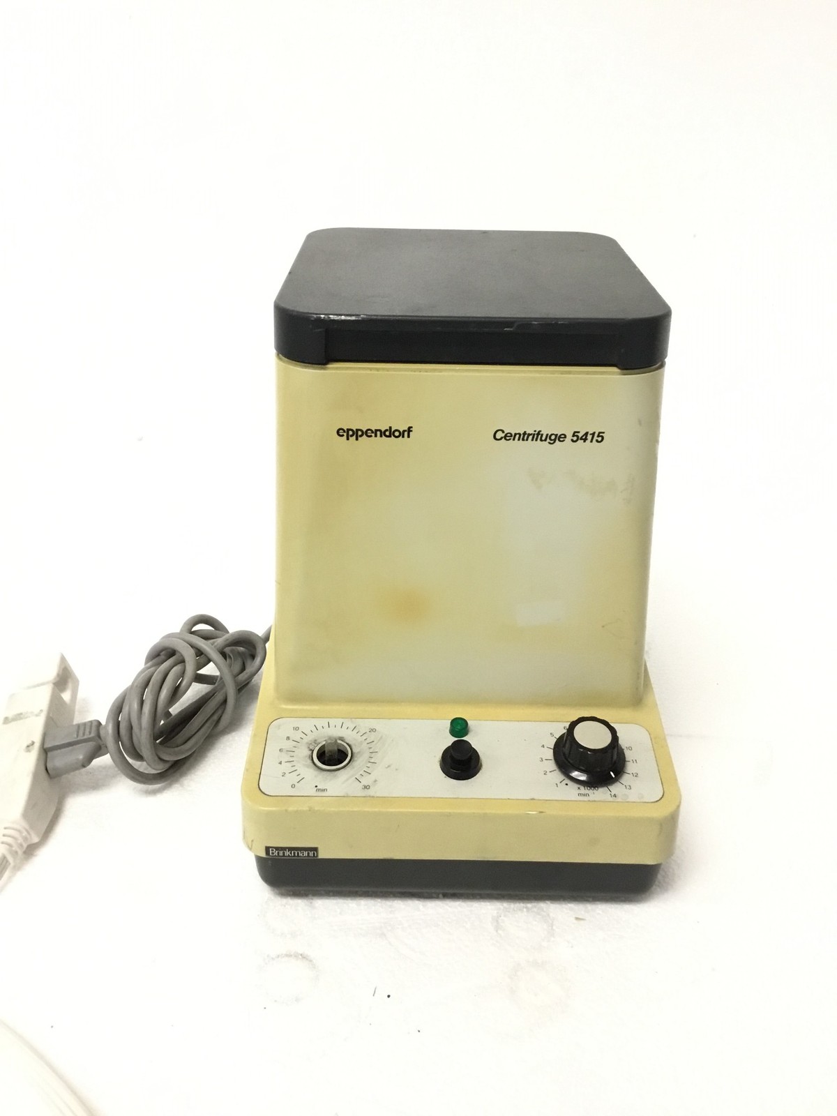 Eppendorf 5415 Bench-Top Laboratory Centrifuge 14000 R.P.M w/Rotor FREE SHIPPING