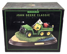 VTG 2001 John Deere Classic Tee Marker Gator Commemorative Figurine, See Notes