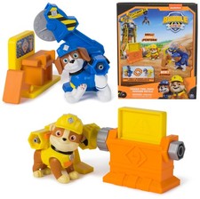 Rubble  Crew, Power Tool Pups,  Wheeler Toy One Size, Multicolor