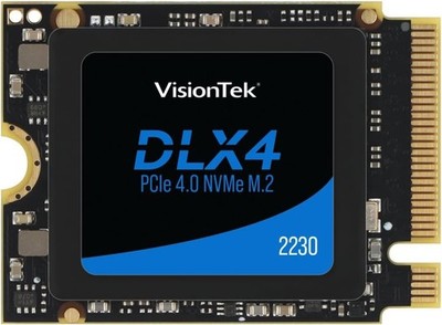 VisionTek DLX4 512GB M.2 2230 NVMe Internal SSD 901558