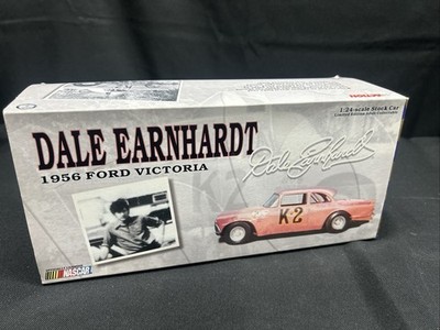 K-2 DALE EARNHARDT PINK 1956 FORD VICTORIA 1:24 ACTION CAR LIMITED