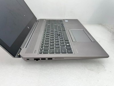 HP ZBook 15 G6 Intel i7-9850H@2.60Ghz 32GB RAM 256GB SSD T2000 Win