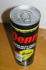 Vintage Unopened Penn Tennis Balls in Sealed Can - No Lid - New Old Stock