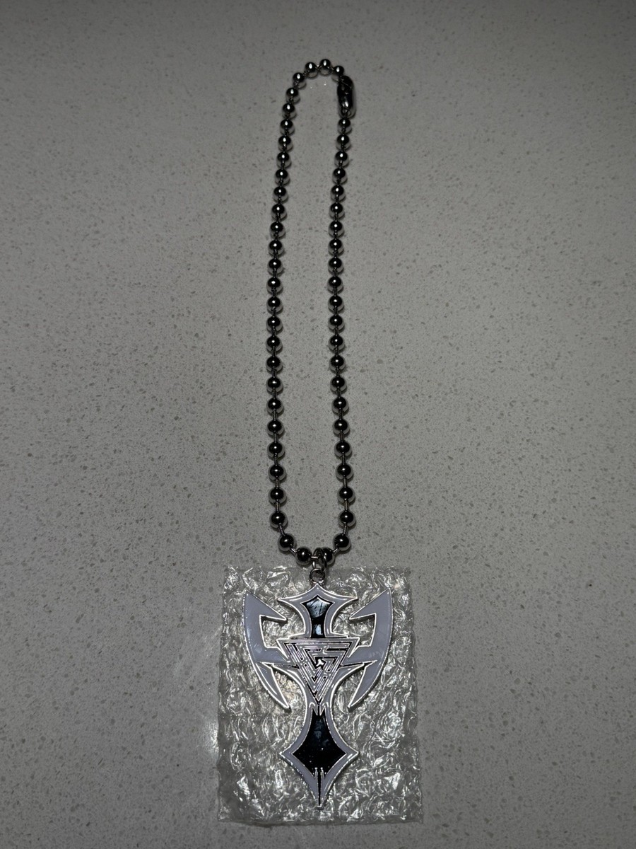 Hardy Boyz Necklace Ball Chain Pendant AEW WWE TNA Impact Jeff