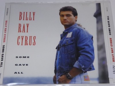 BILLY RAY CYRUS some gave all GERMANY VG/EX (CD Album, Country, Mercury)