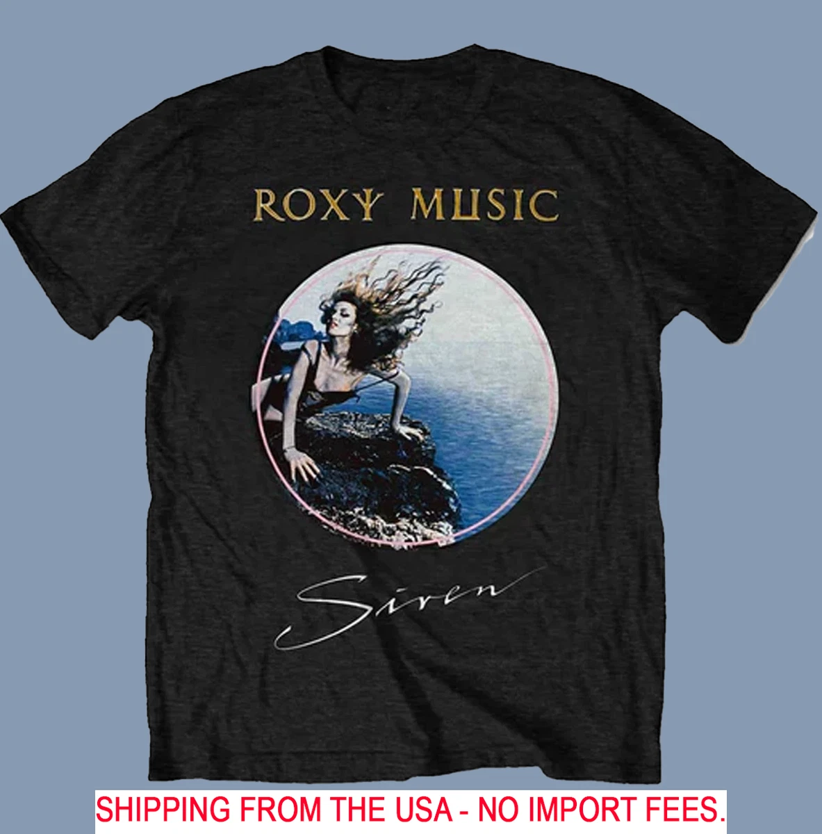 roxy music shirt products for sale | eBay