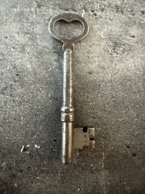 Antique Corbin Skeleton Key Solid Barrel