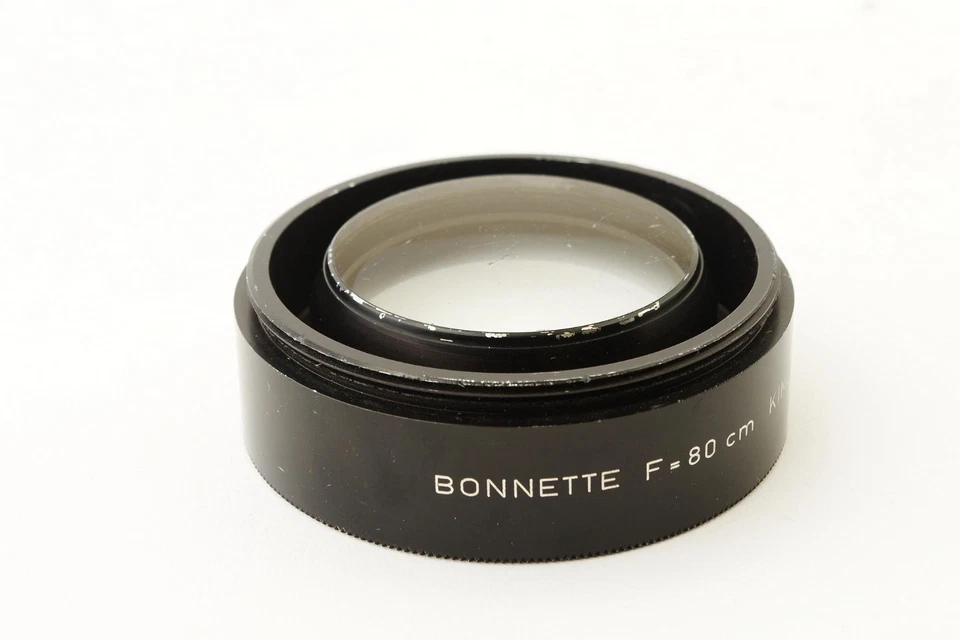 Kinoptik Paris lens F=80cm Bonette - Image 2 of 4