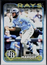 2024 Topps #347 Manuel Margot