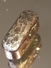 Artisian Hand Poured .999 Fine Silver Texured And Toned Art Bar🌈🌈🌈