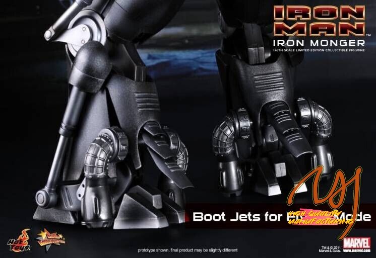 New Hot Toys MMS164 Iron Monger 1/6 Iron Man Action Figure In