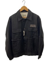 Giacca WACKO MARIA taglia L rayon nero